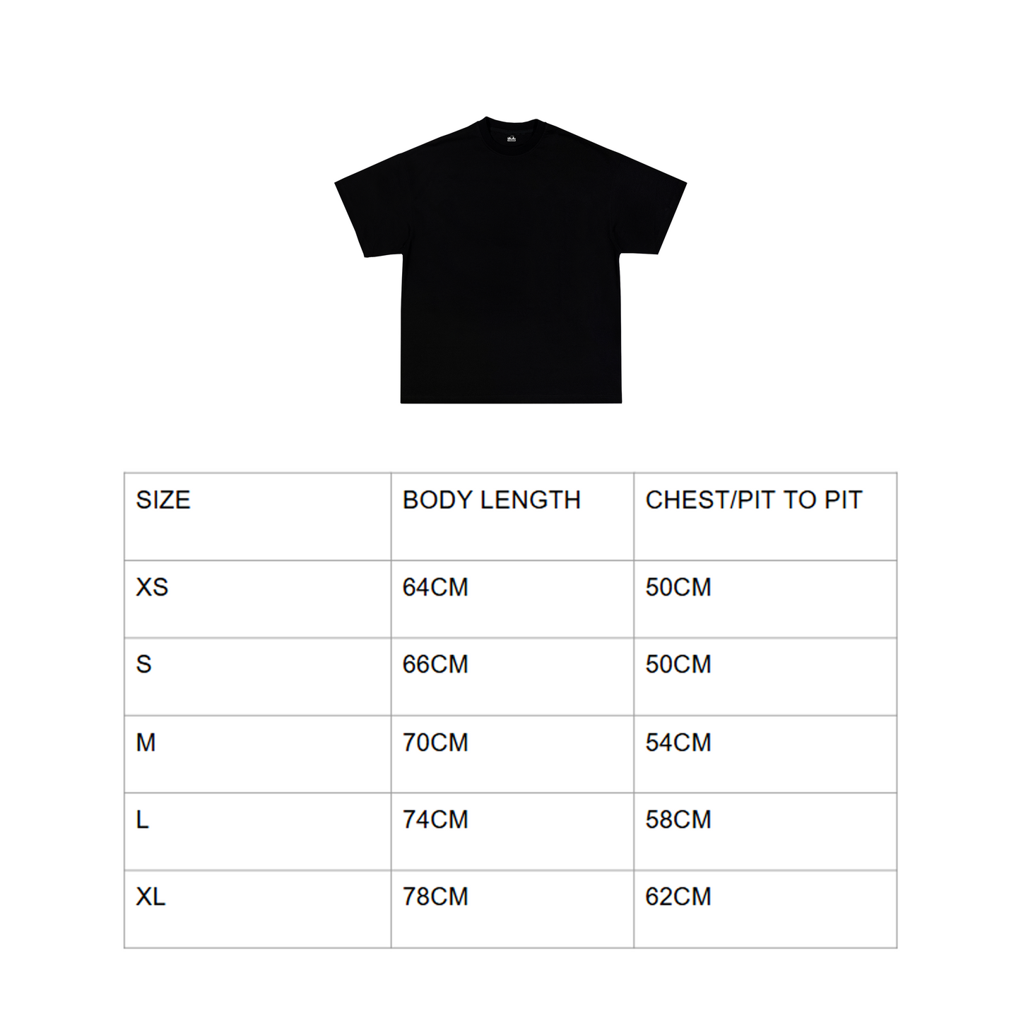 ANNIVERSARY TEE (WHITE)