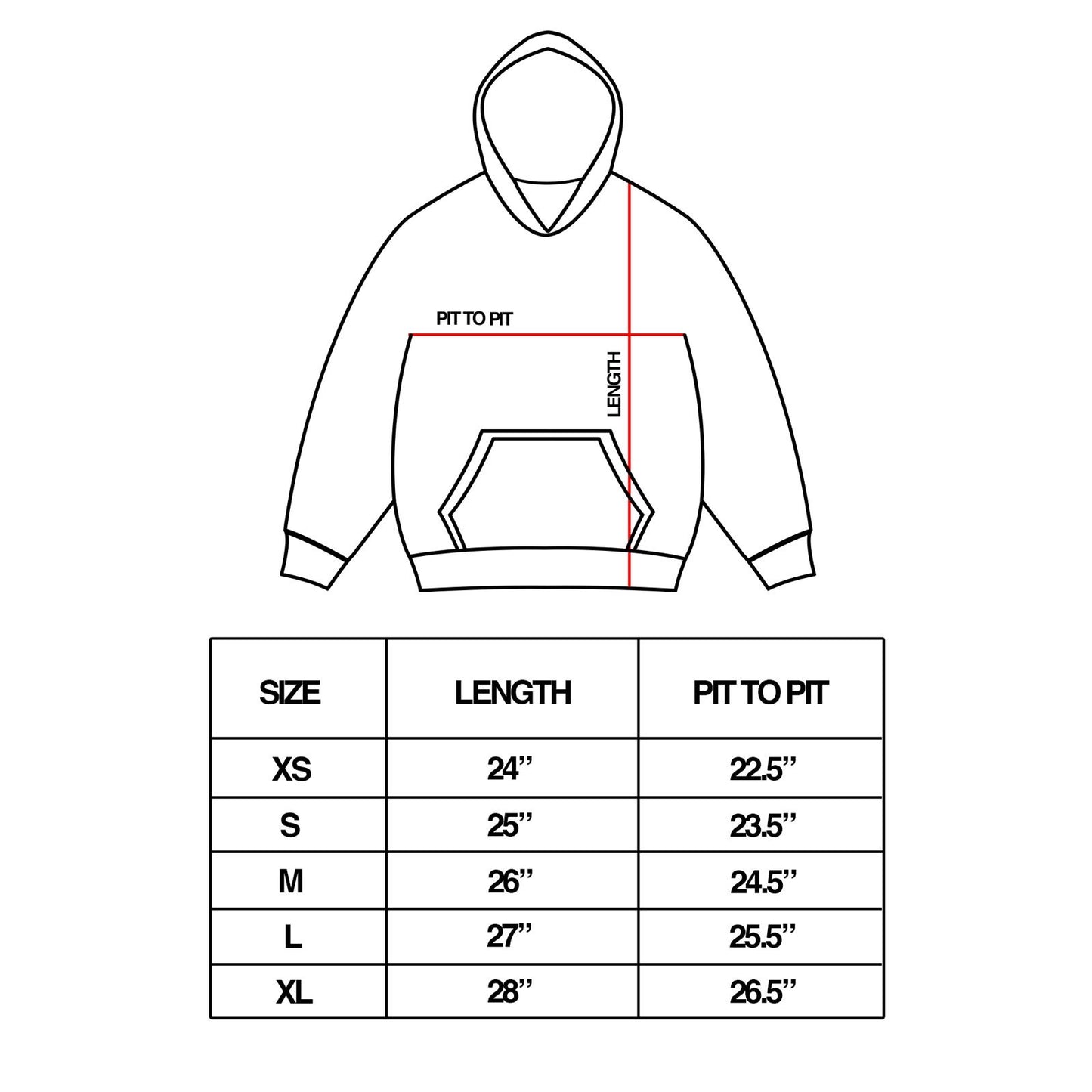 BEST x VSZN GREY DOUBLE HOODIE