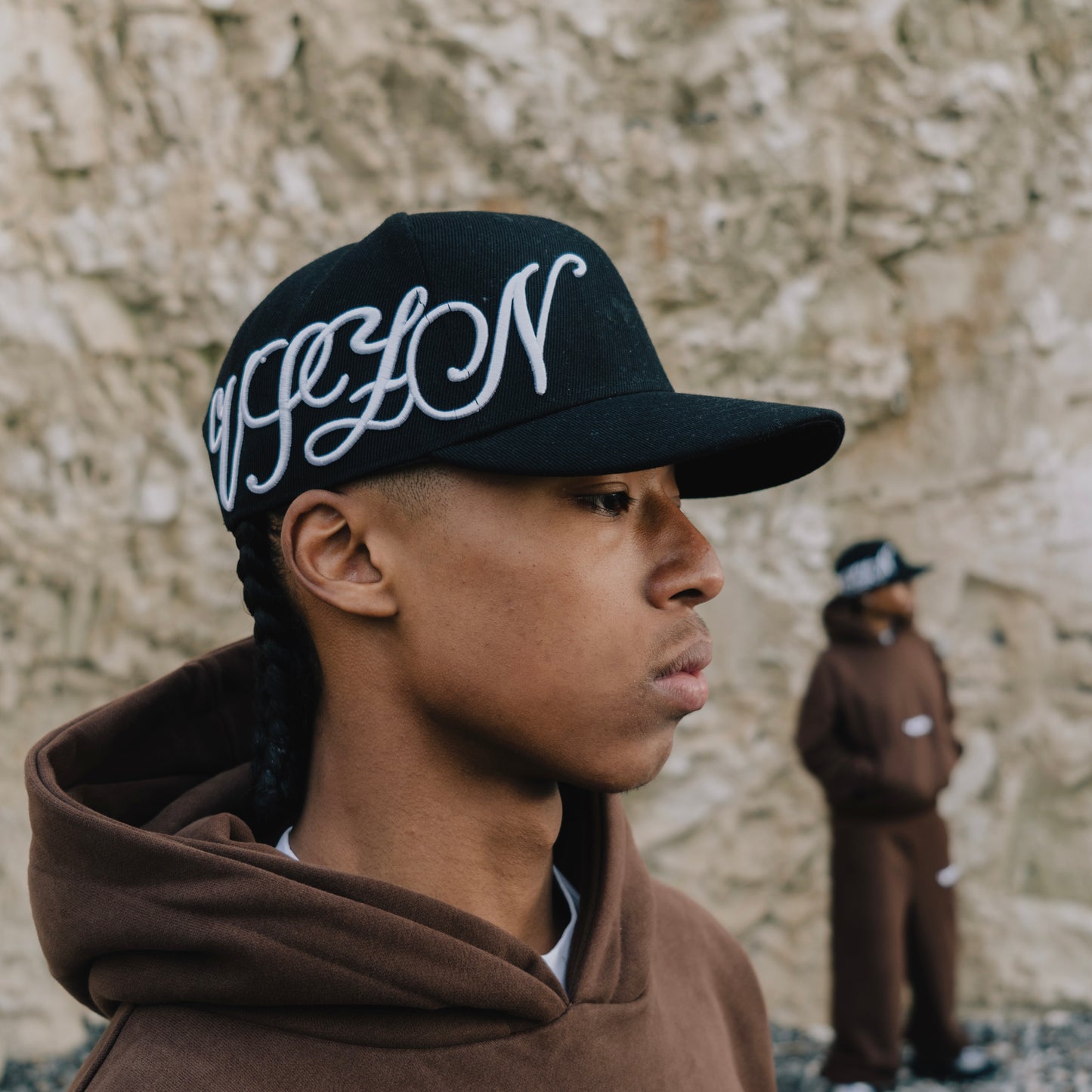 BASEBALL CAP - BLACK