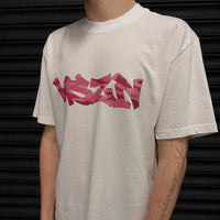 PINK CAMO TEE