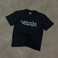 CHROME TEE - BLACK
