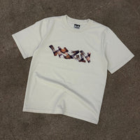 PLAID TEE