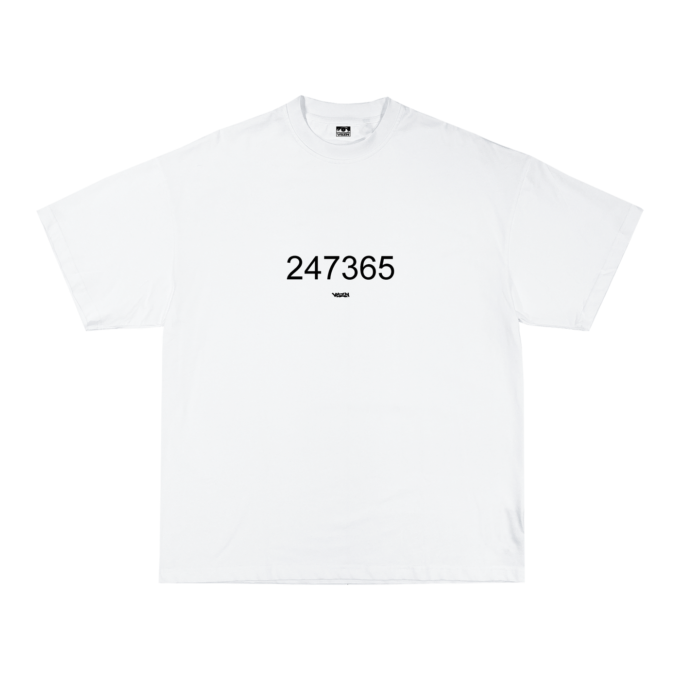 247365 TEE - WHITE