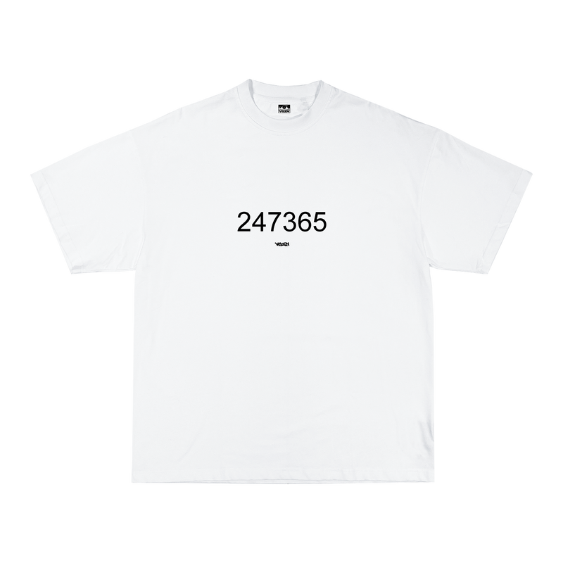 247365 TEE - WHITE
