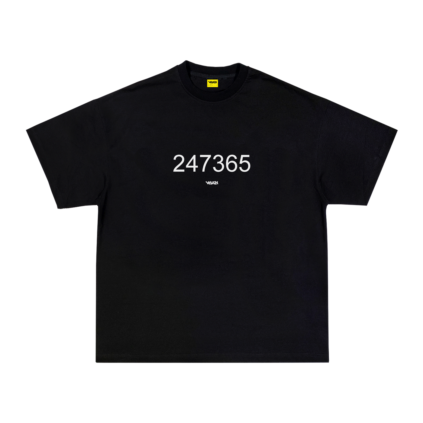 247365 TEE - BLACK