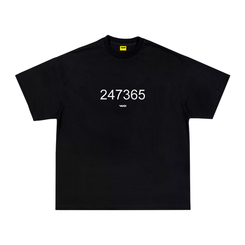 247365 TEE - BLACK