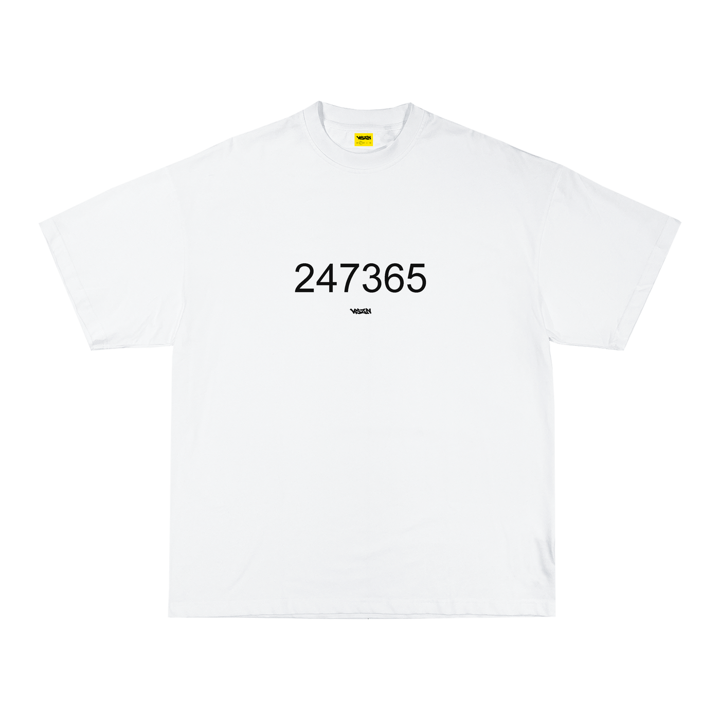 247365 TEE - WHITE