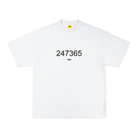 247365 TEE - WHITE