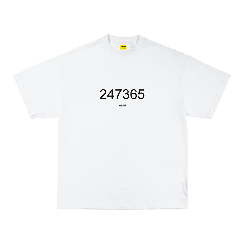 247365 TEE - WHITE