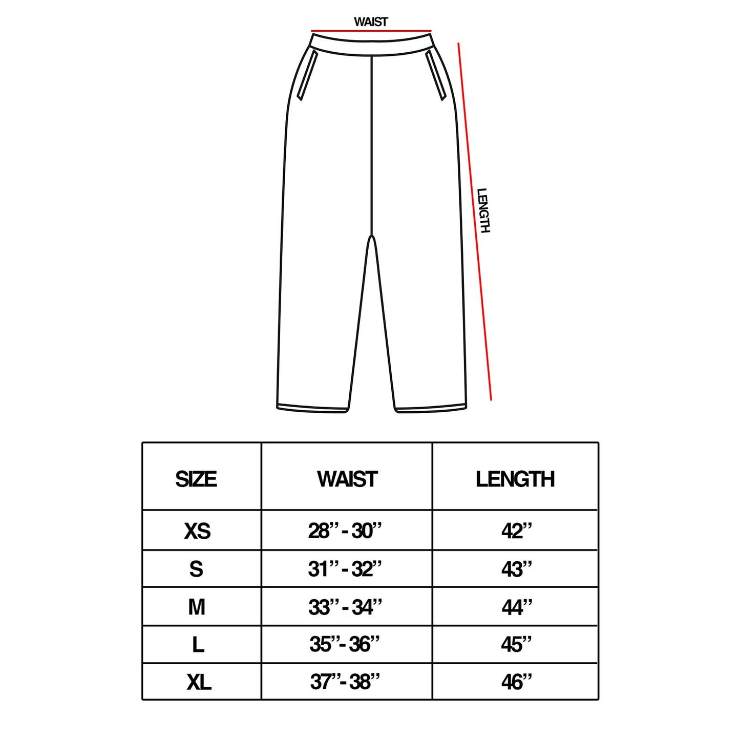 BEST x VSZN TRACK PANTS