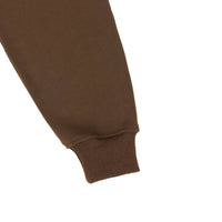 DOUBLE HOODIE - BROWN