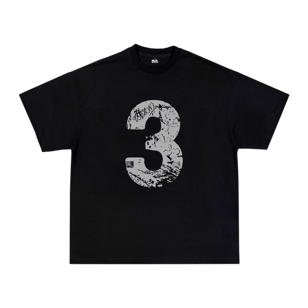 ANNIVERSARY TEE - BLACK