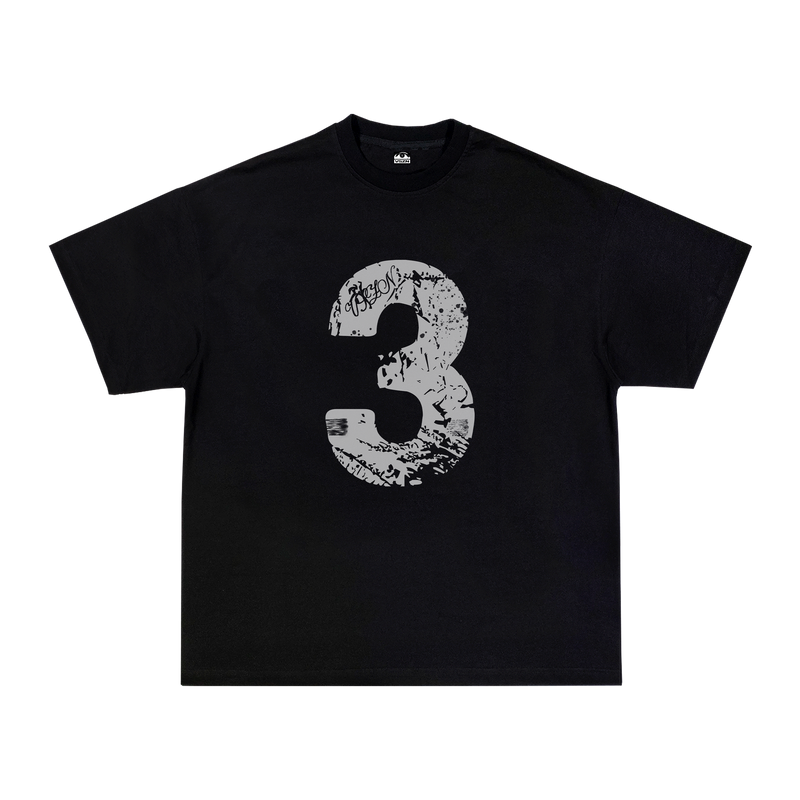 ANNIVERSARY TEE - BLACK