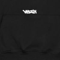 DOUBLE HOODIE - BLACK