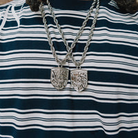 TRACK CHAIN - SILVER