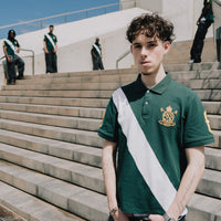 VSZN POLO SHIRT - GREEN