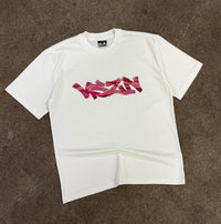 PINK CAMO TEE