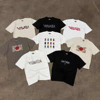 CHROME TEE - BLACK