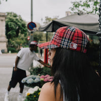 BASEBALL CAP - PLAID