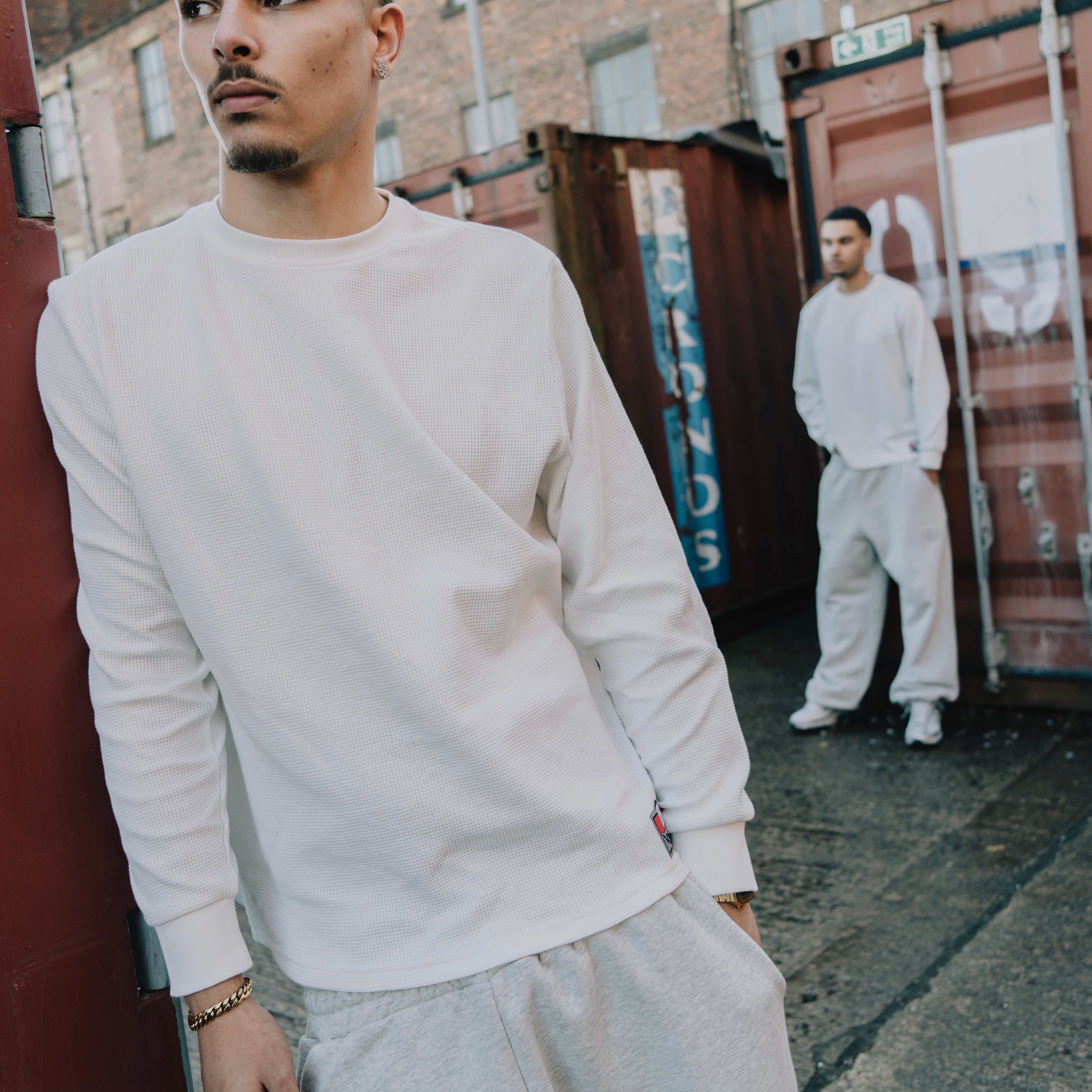 BEST x VSZN WAFFLE LONG SLEEVE