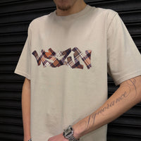 PLAID TEE