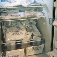SCRIPT SOCKS - WHITE