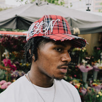 BASEBALL CAP - PLAID
