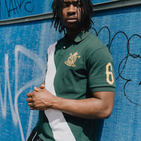 VSZN POLO SHIRT - GREEN