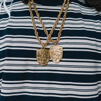 TRACK CHAIN - GOLD