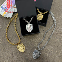 TRACK CHAIN - GOLD
