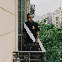 VSZN POLO SHIRT - BLACK