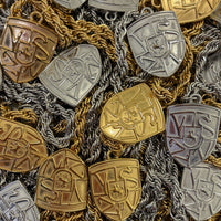 TRACK CHAIN - GOLD