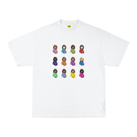 BABYMOMMA TEE - WHITE