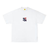 BASEBALL TEE - WHITE