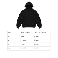 EURO HOODIE - BLACK