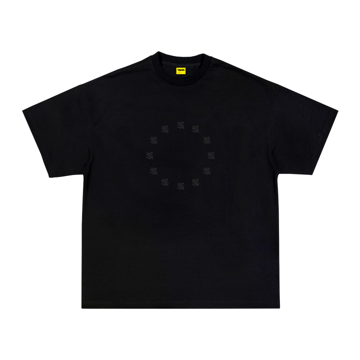 EURO TEE - BLACK