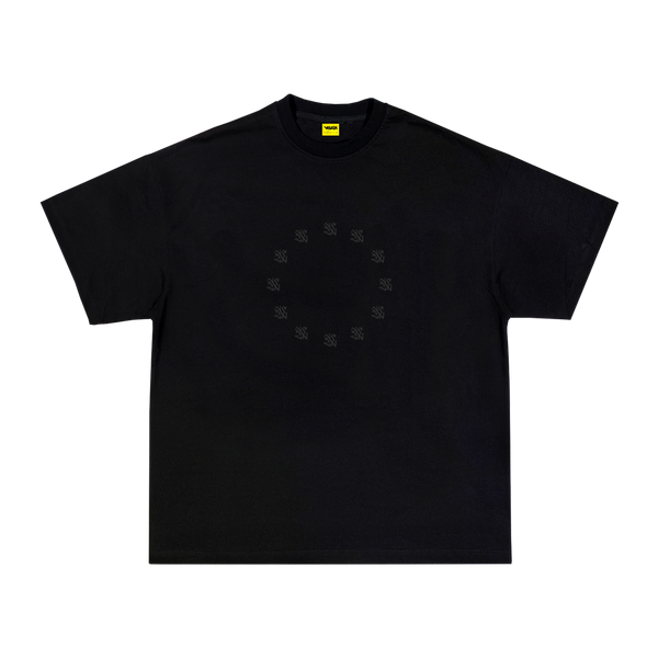 EURO TEE - BLACK