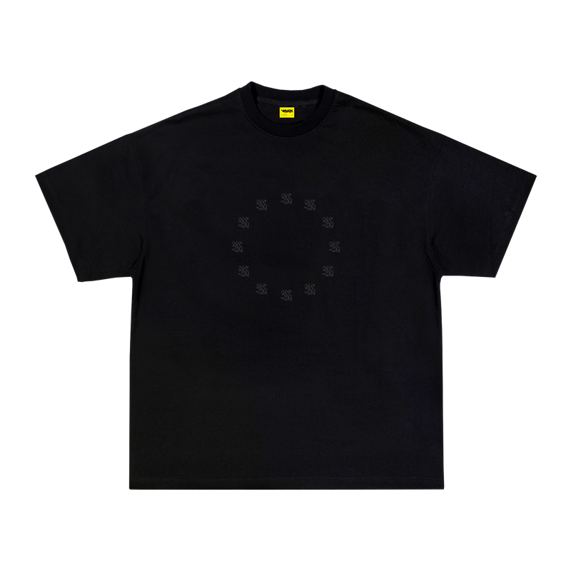 EURO TEE - BLACK