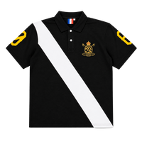 VSZN POLO SHIRT - BLACK