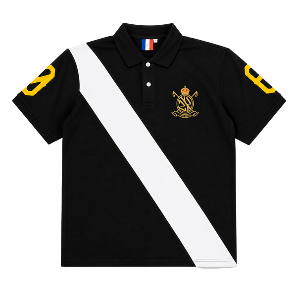 VSZN POLO SHIRT - BLACK