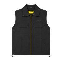VSZN TRACK VEST - BLACK