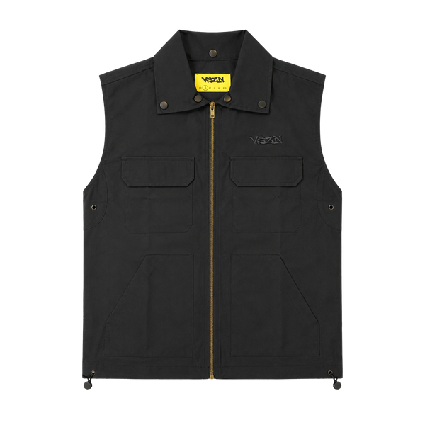 VSZN TRACK VEST - BLACK