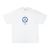 BLUE MERC TEE - WHITE
