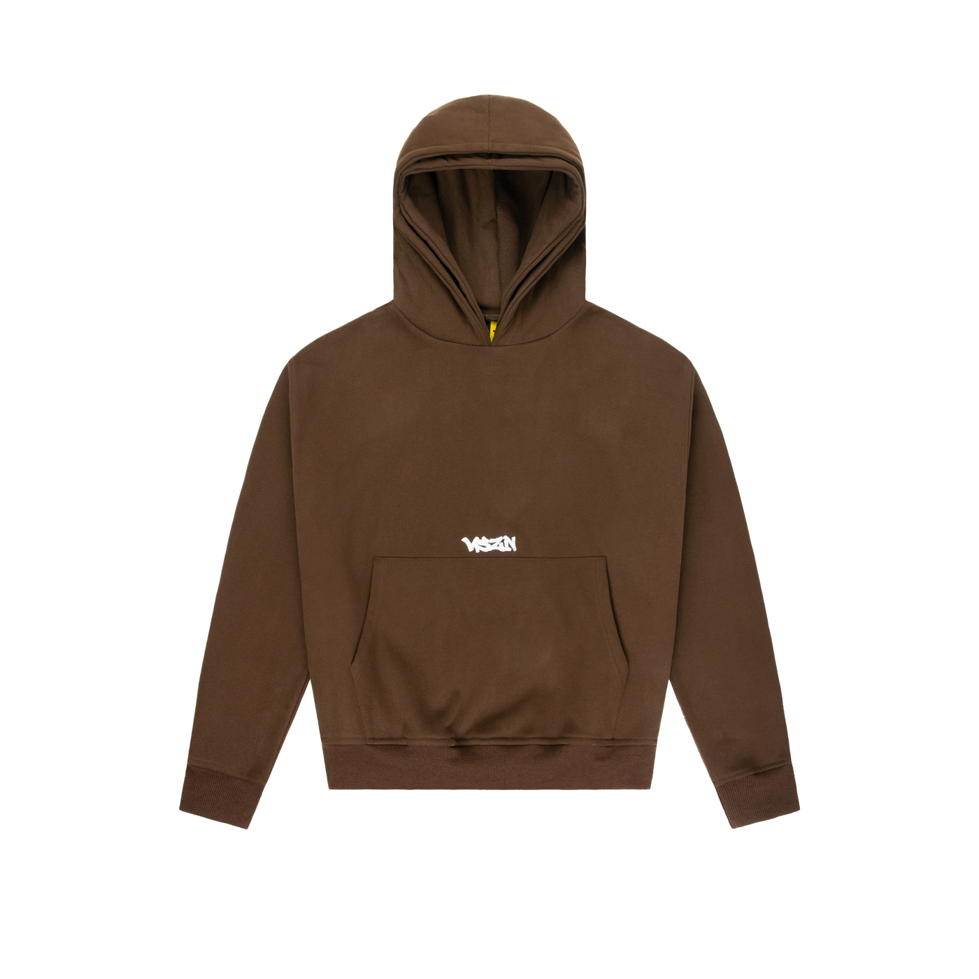 DOUBLE HOODIE - BROWN