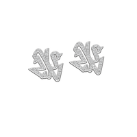 BUSS-DOWN EARRINGS