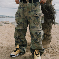 VSZN CAMO CARGOS