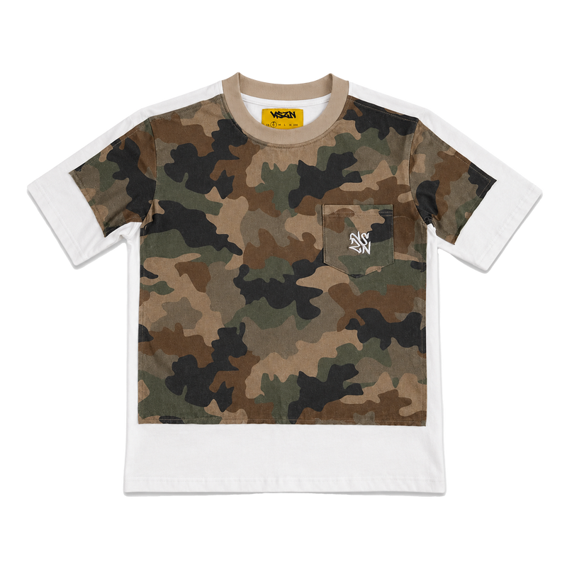 CAMO STITCH TEE