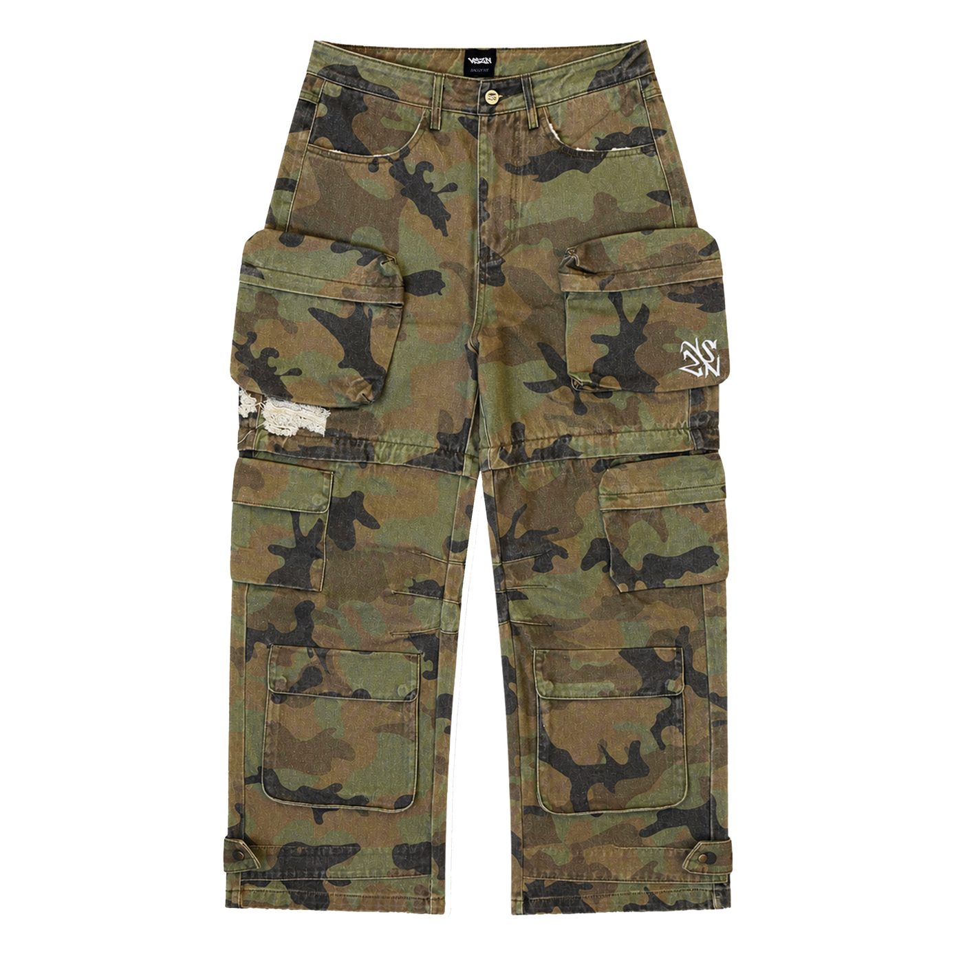 VSZN CAMO CARGOS