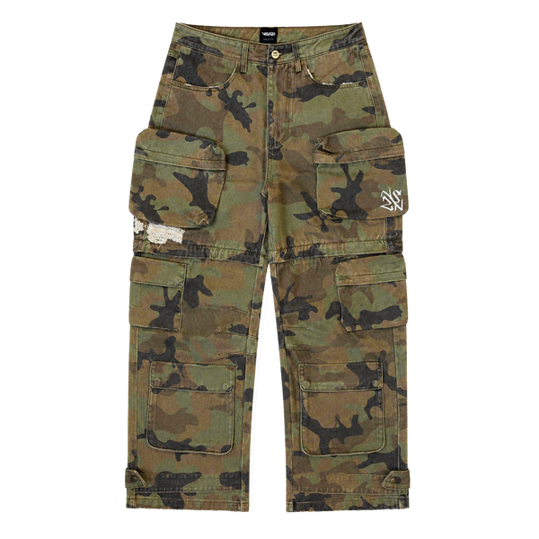 VSZN CAMO CARGOS