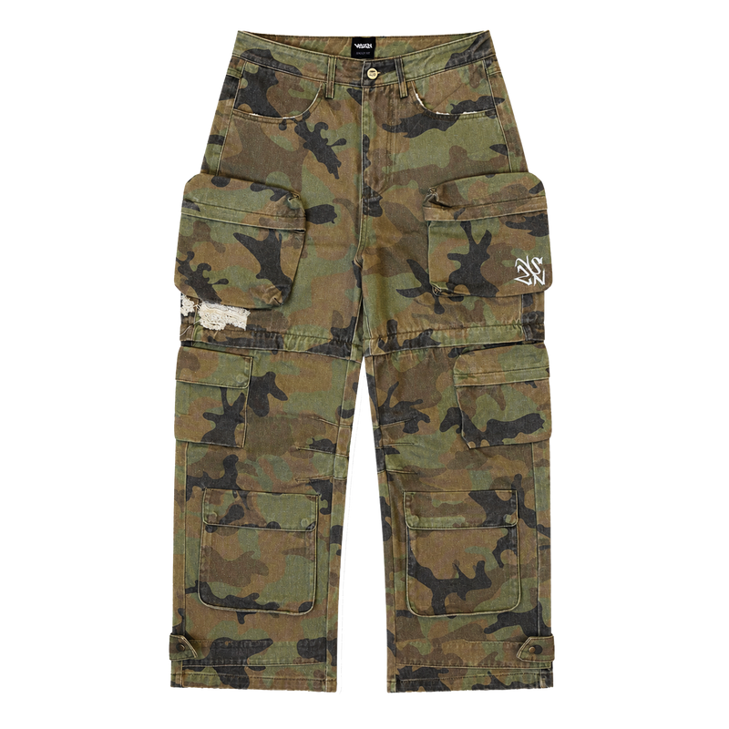 VSZN CAMO CARGOS